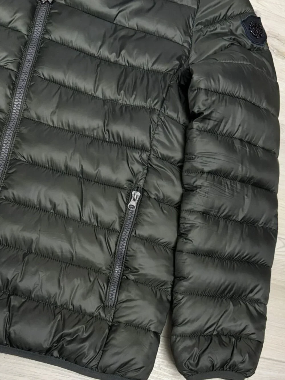 ROBERTO CAVALLI Luxury Designer Winter Puffer Parka Jacket Coat Womens Large